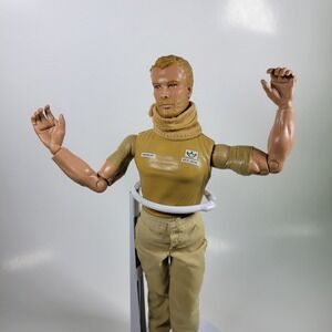 G.I. Joe 12 Inch‎ Action Figure Hasbro 2002, TADUR Desert Uniform Adventure